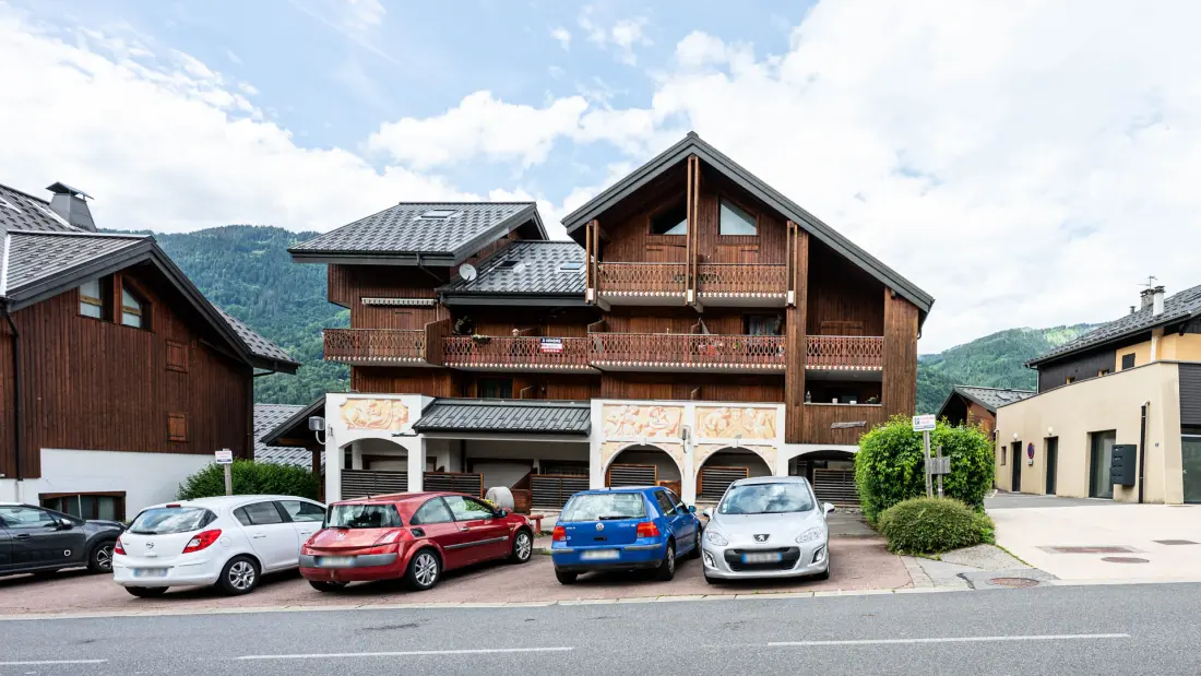 Appartements à Morillon