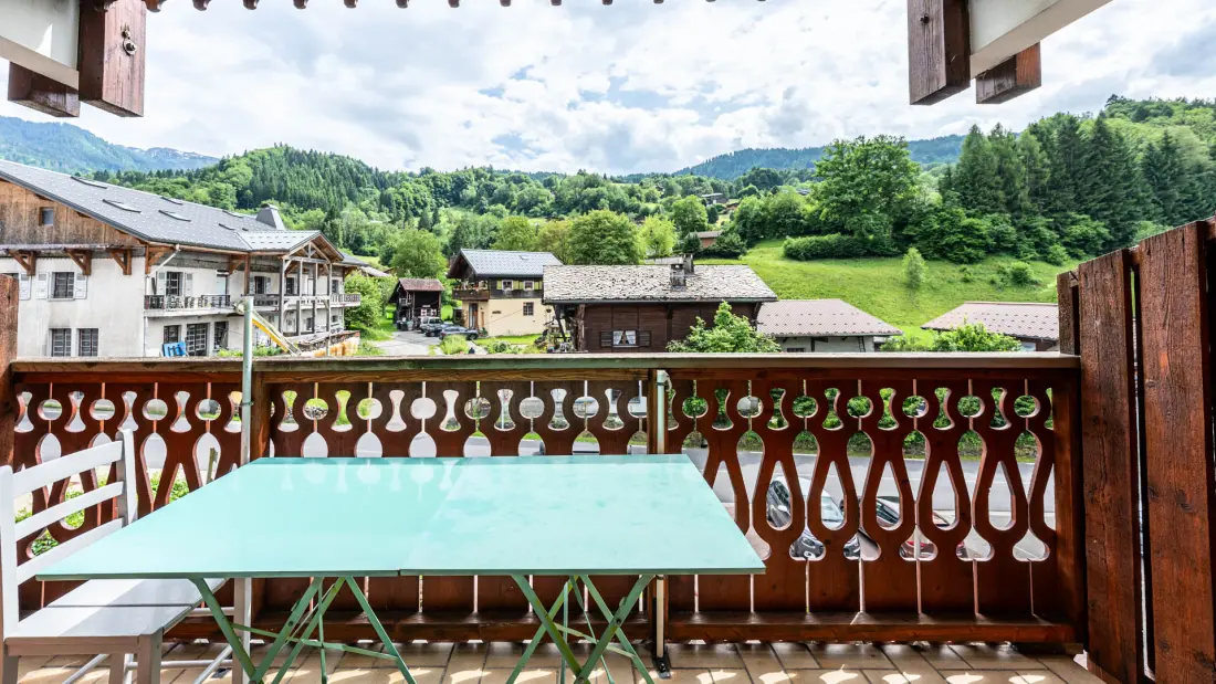 Appartements à Morillon