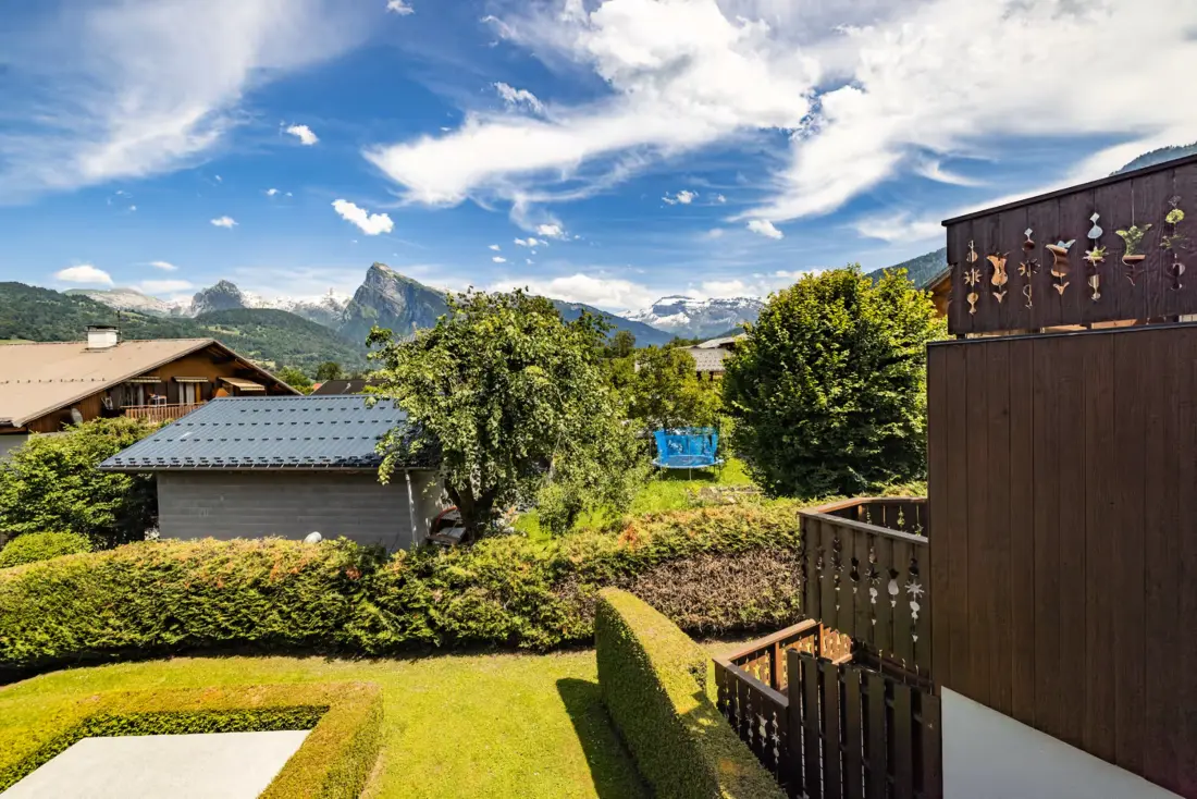 Appartements à Morillon