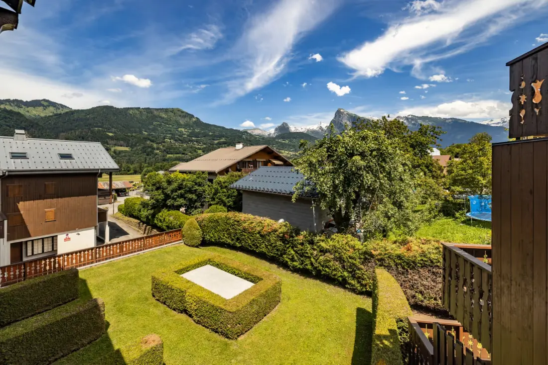 Appartements à Morillon