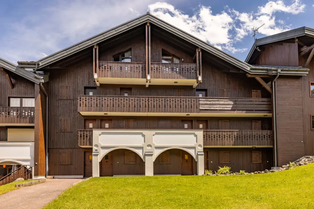 Appartements à Morillon