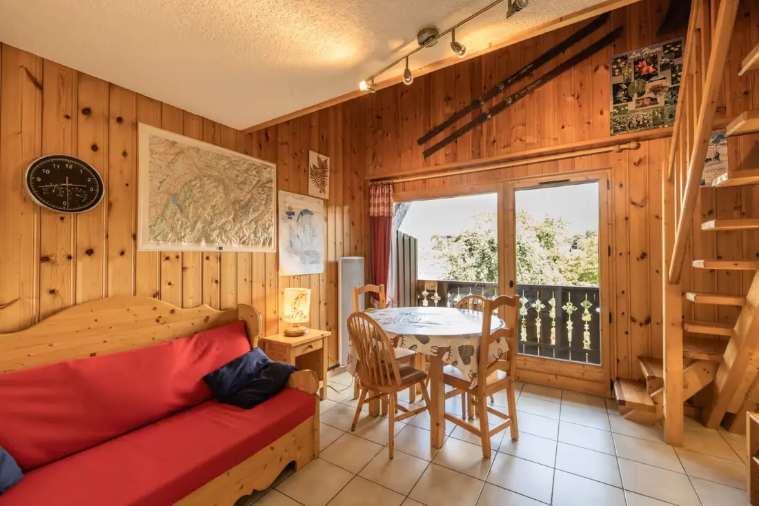 Appartements à Morillon
