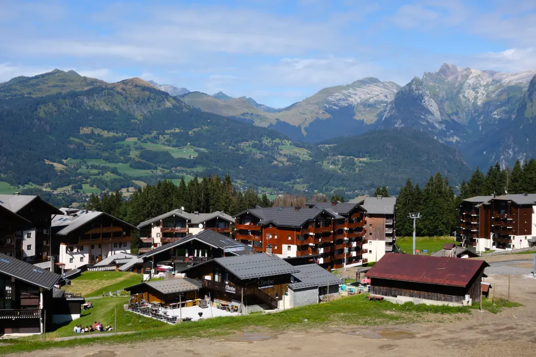 Appartements à Morillon