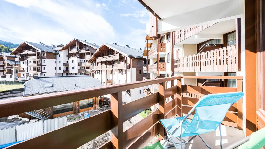 Appartements à Morillon