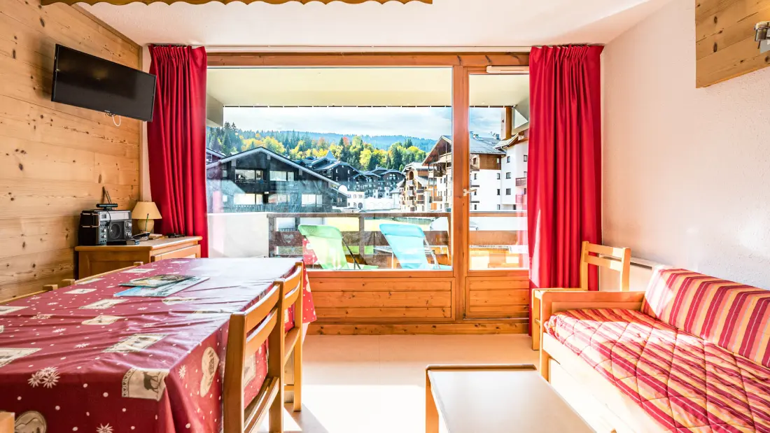 Appartements à Morillon