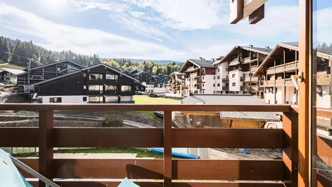 Appartements à Morillon