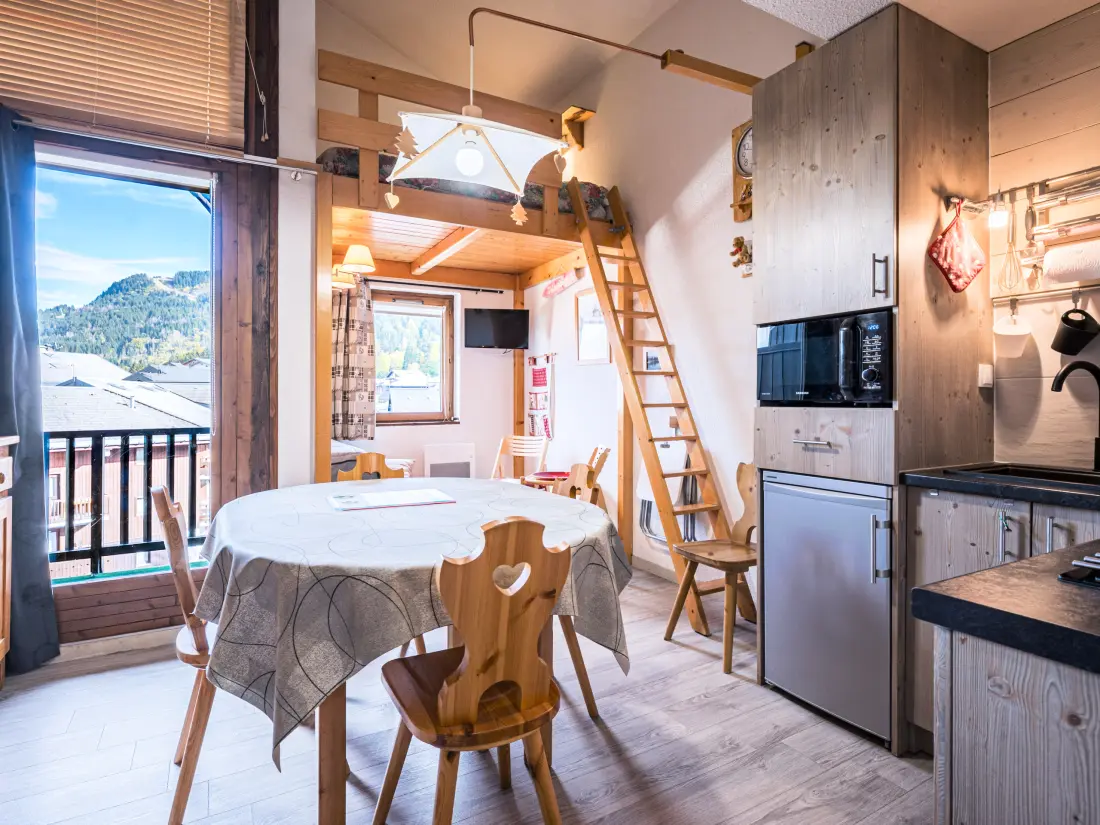 Appartements à Morillon