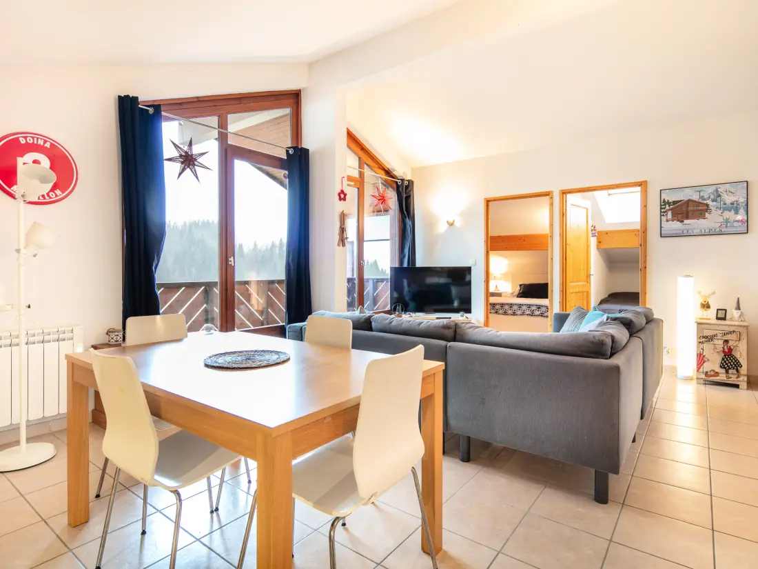 Appartements à Morillon