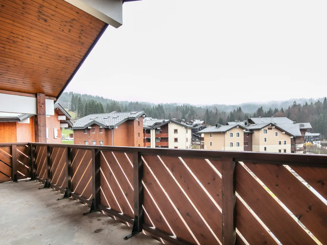 Appartements à Morillon
