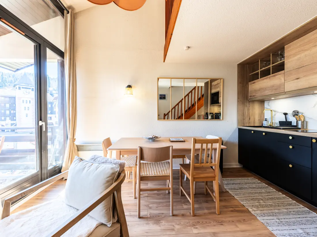 Appartements à Morillon