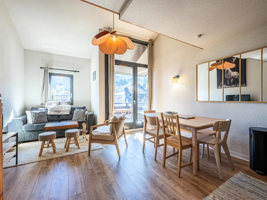 Appartements à Morillon