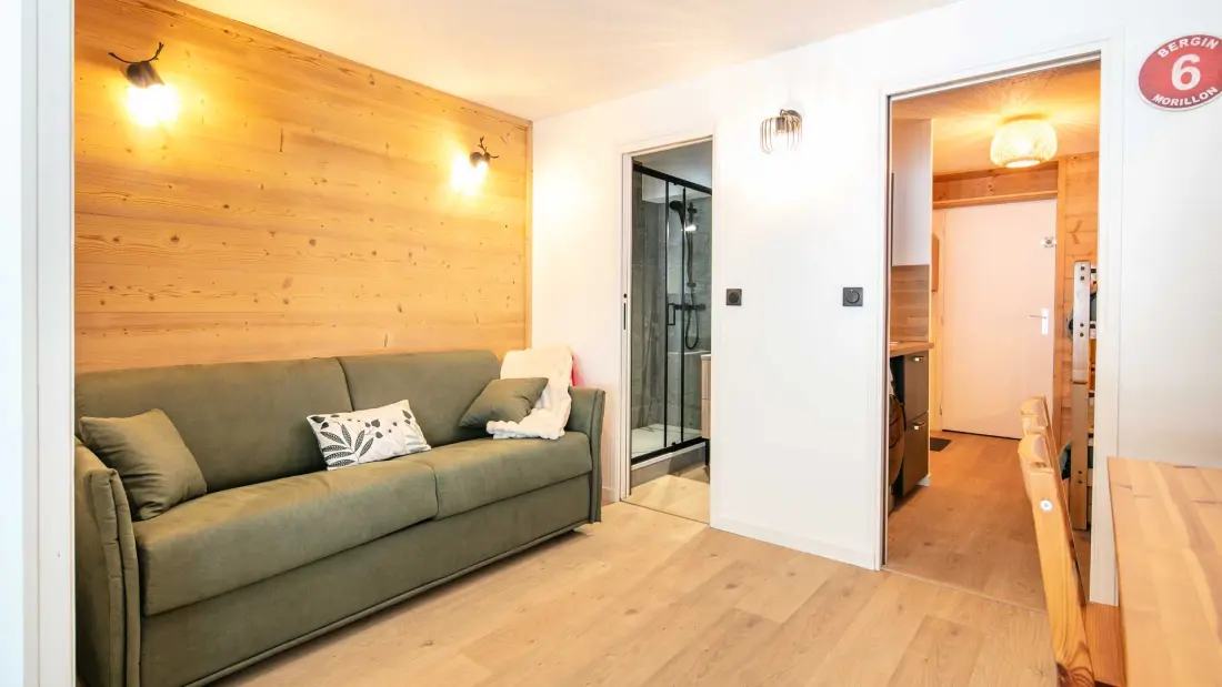 Appartements à Morillon