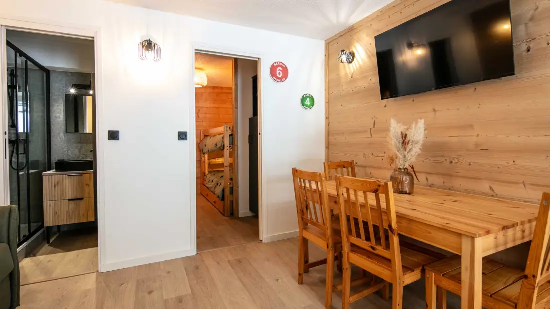 Appartements à Morillon