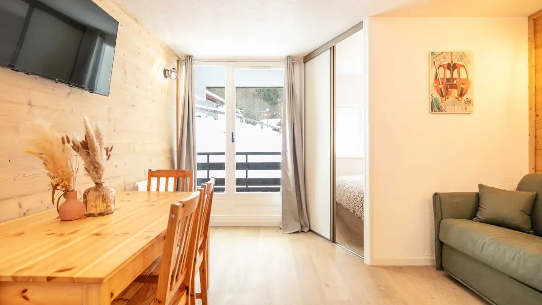 Appartements à Morillon