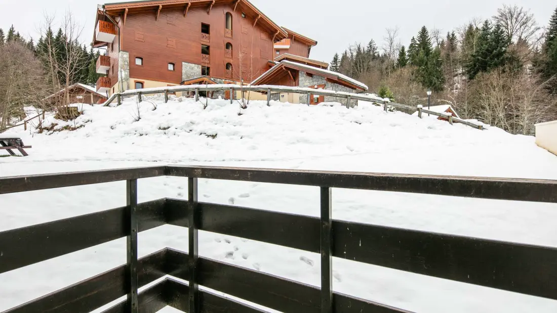 Appartements à Morillon