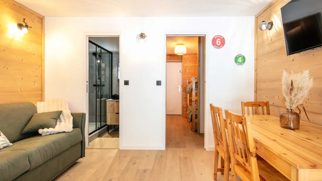 Appartements à Morillon