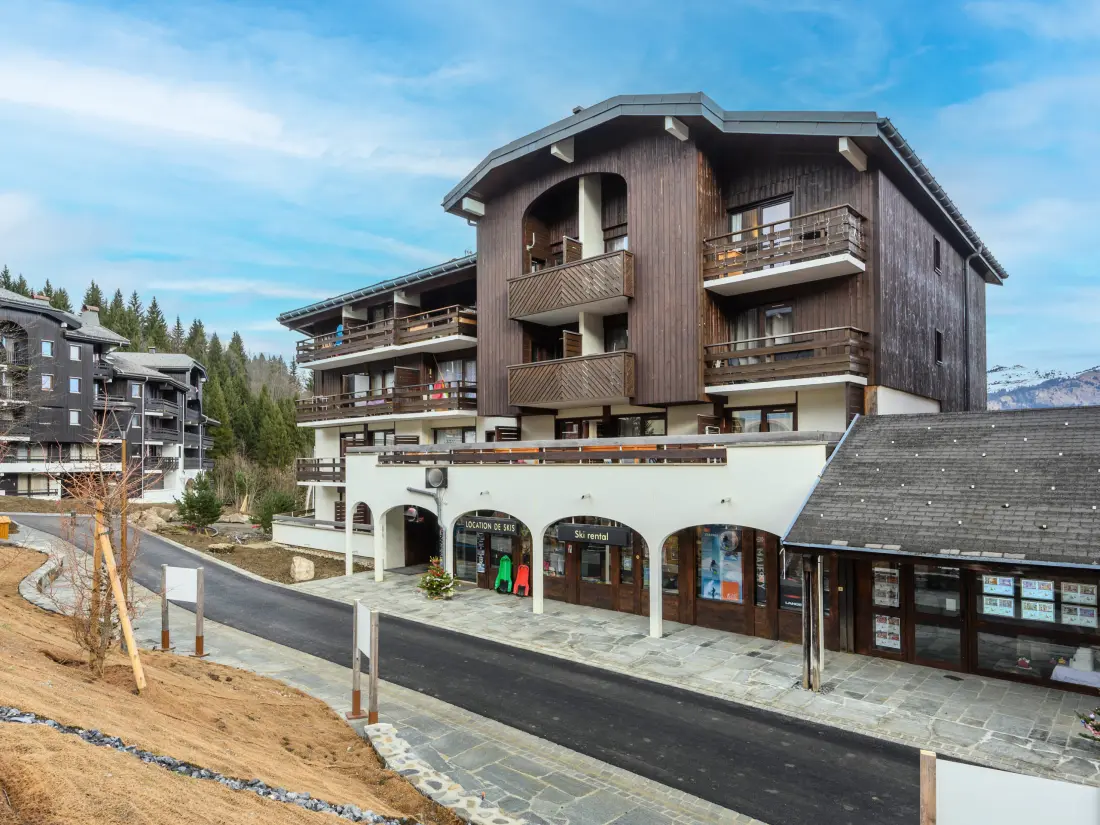 Appartements à Morillon