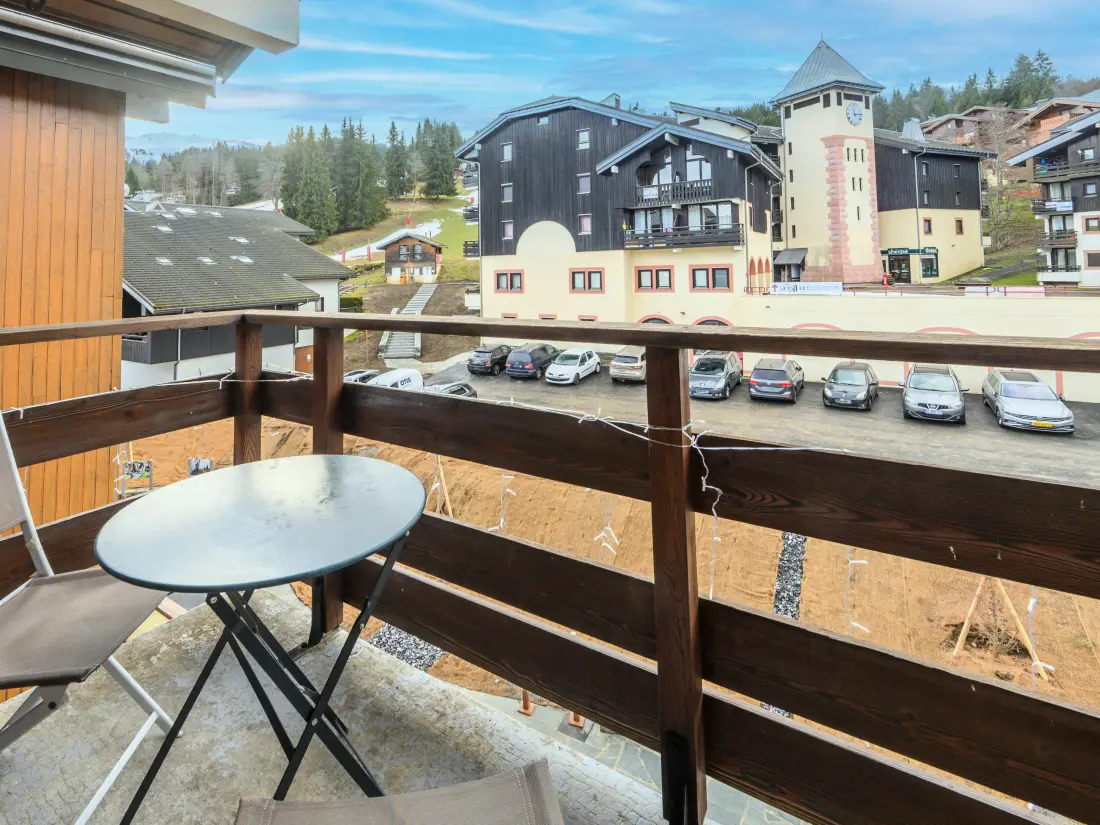 Appartements à Morillon