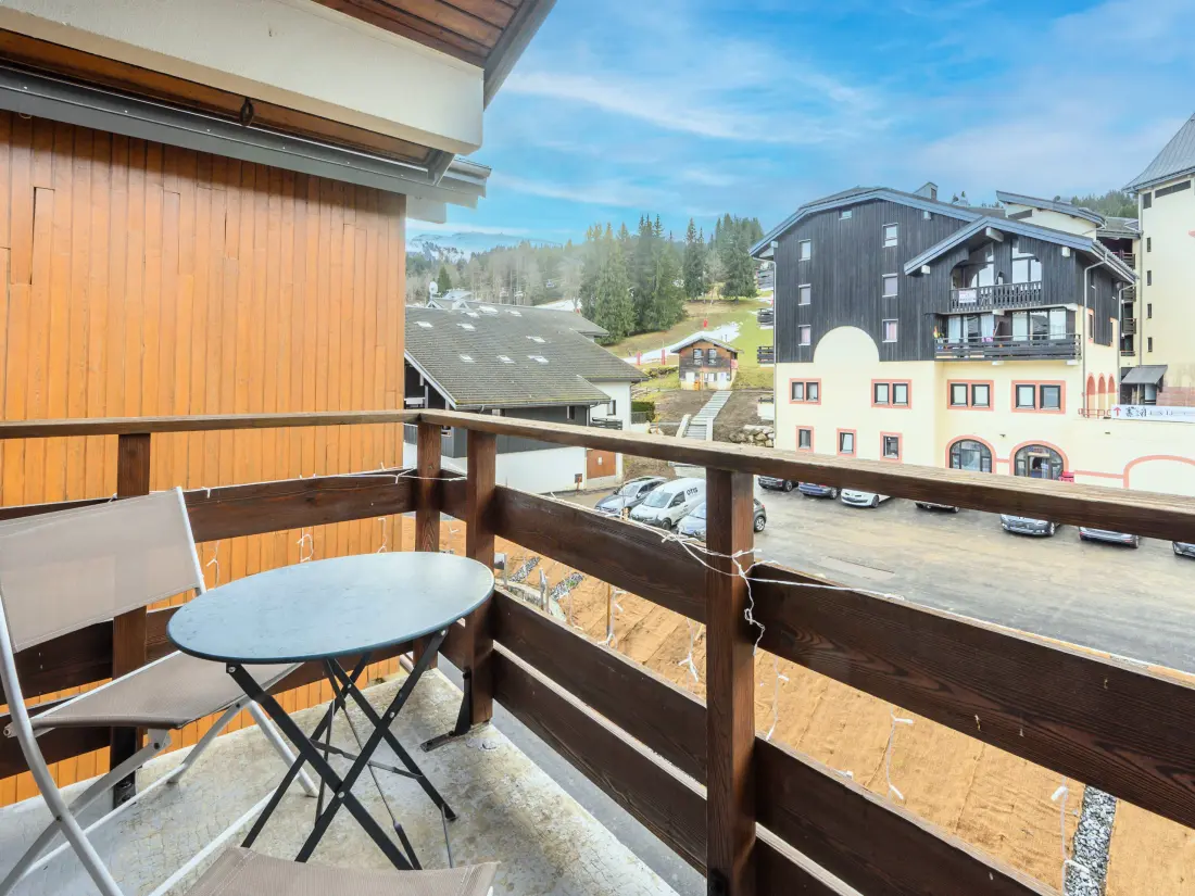 Appartements à Morillon