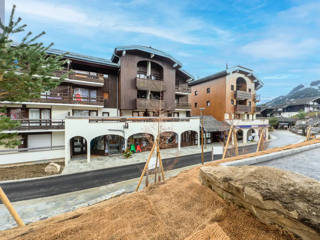 Appartements à Morillon