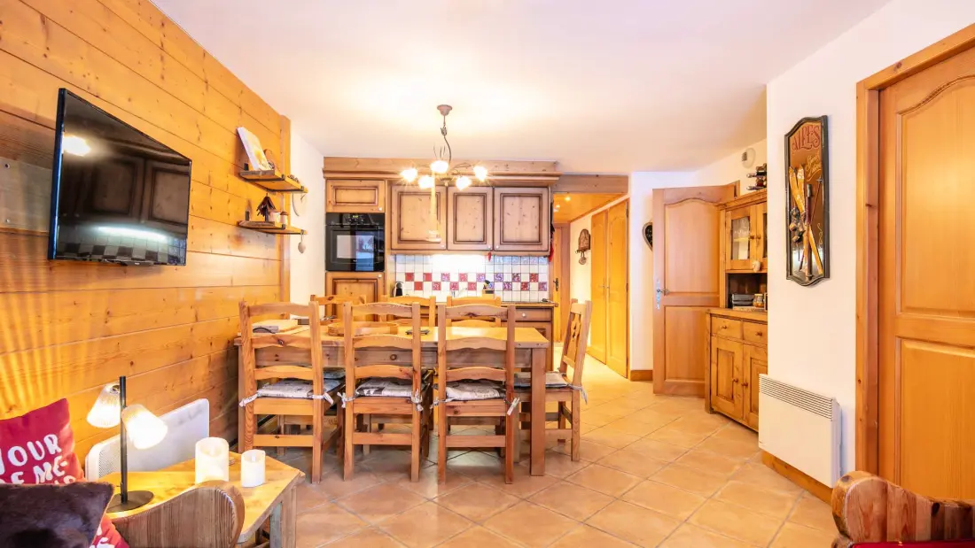 Appartements à Morillon