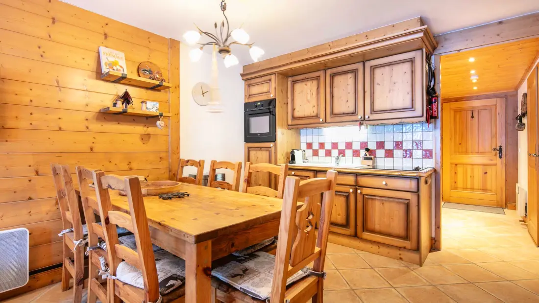 Appartements à Morillon