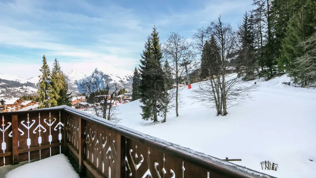 Appartements à Morillon