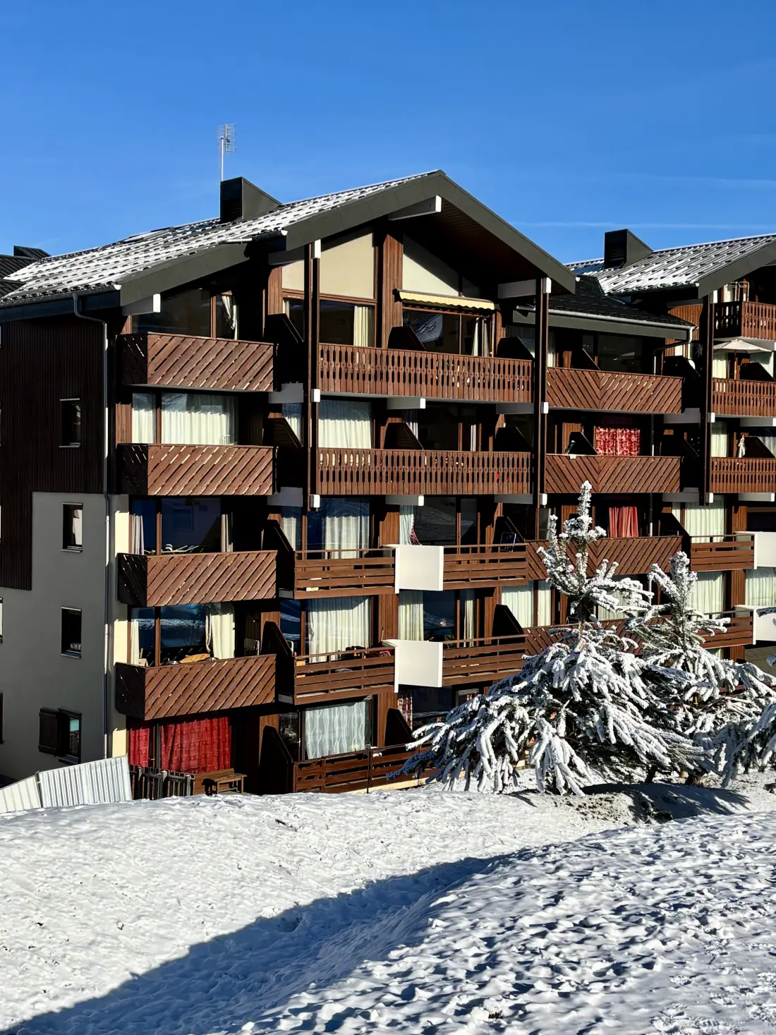 Appartements à Morillon