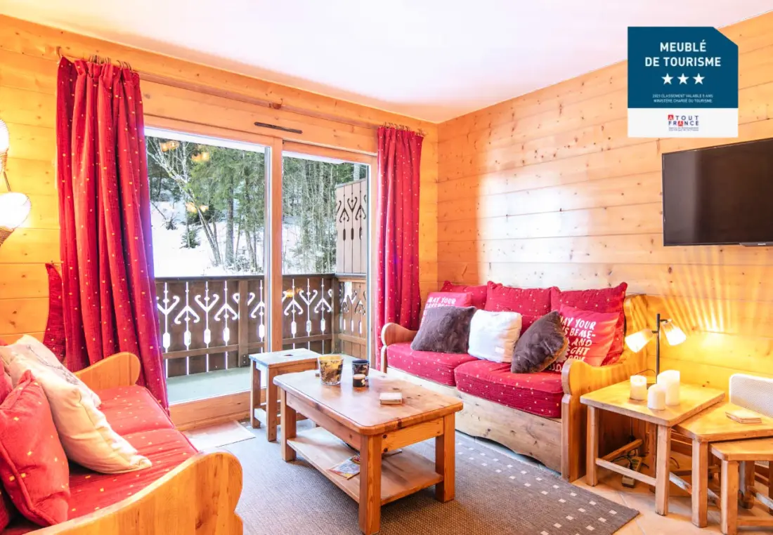 Appartements à Morillon