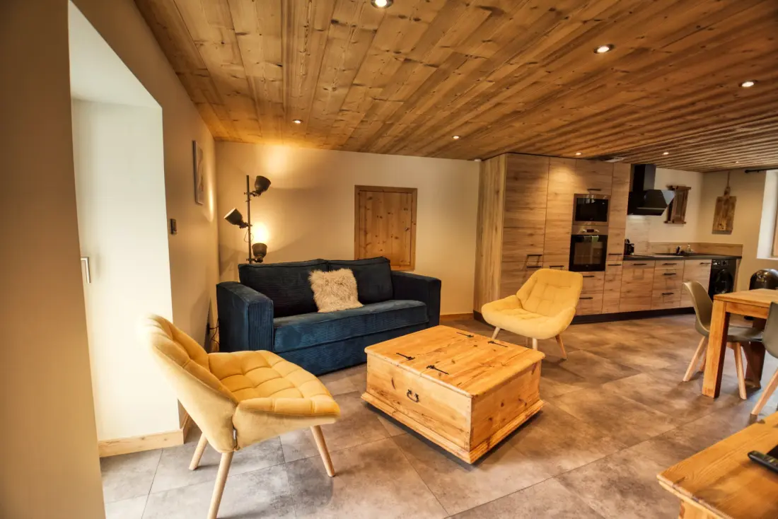 Chalet Bonfils