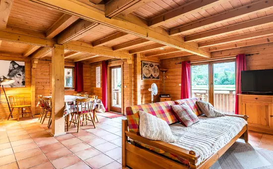 Chalets à Morillon