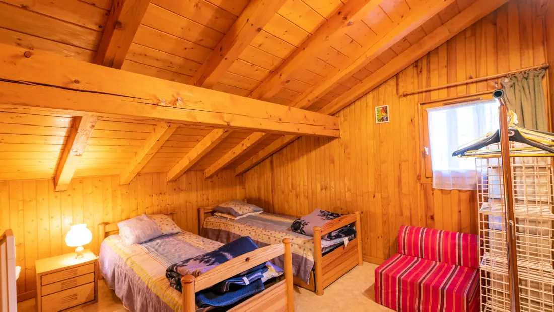 Chalets à Morillon