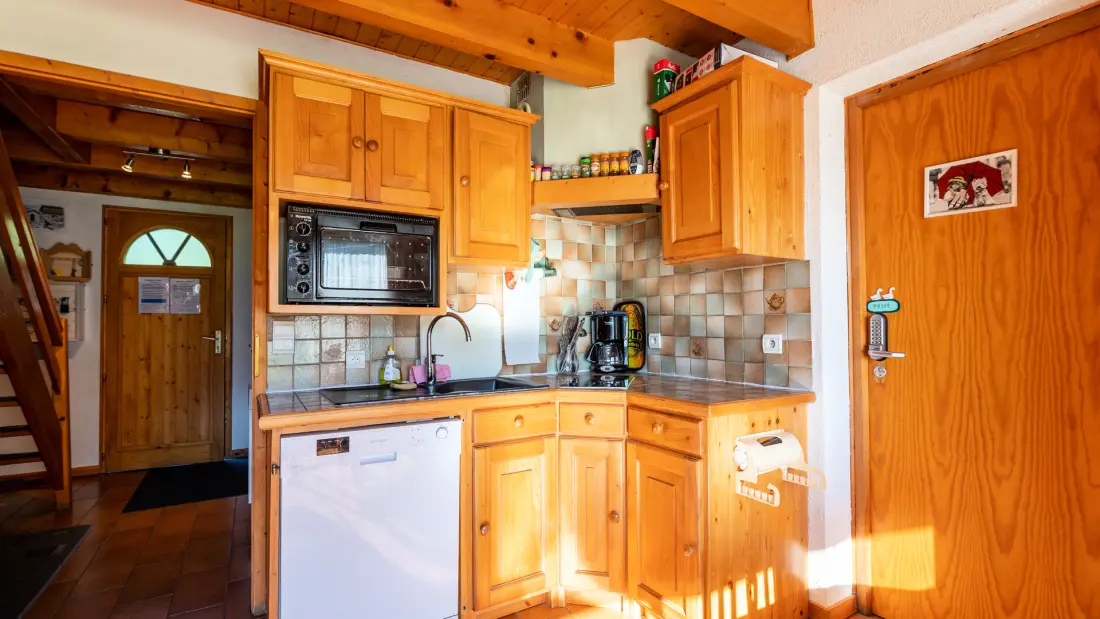 Chalets à Morillon