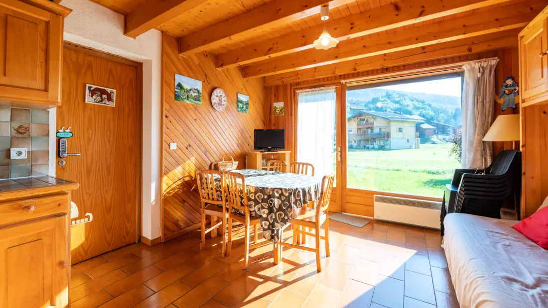 Chalets à Morillon