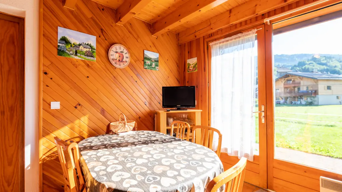 Chalets à Morillon