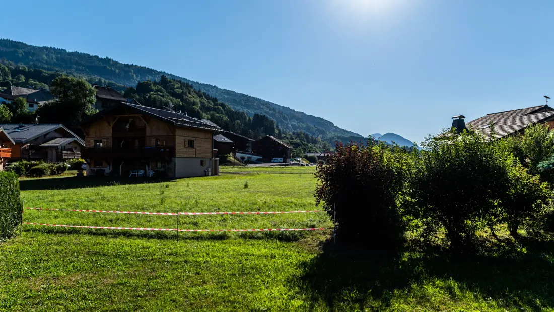 Chalets à Morillon