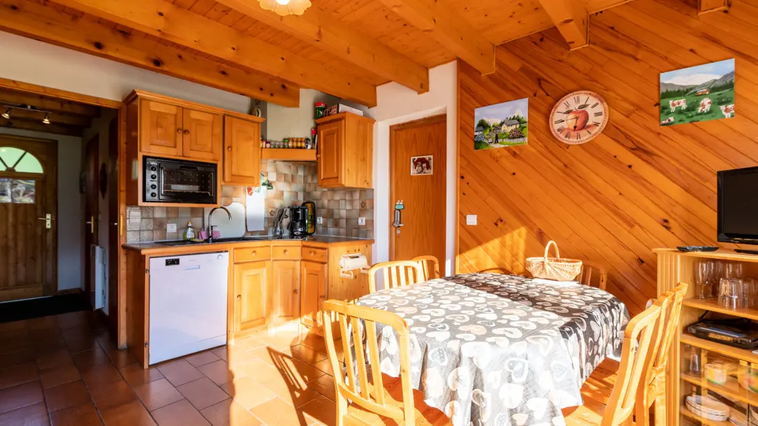 Chalets à Morillon