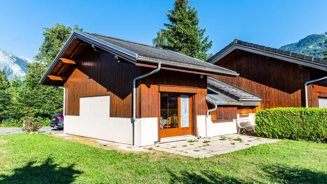 Chalets à Morillon
