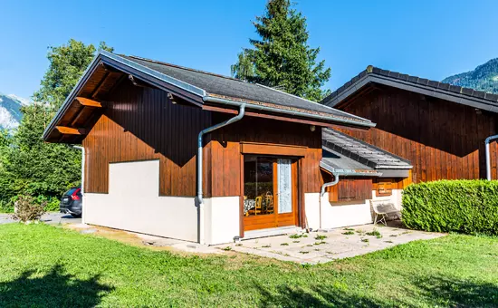 Chalets à Morillon
