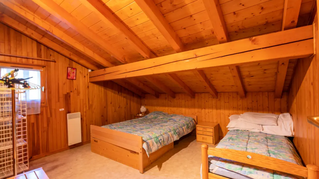 Chalets à Morillon