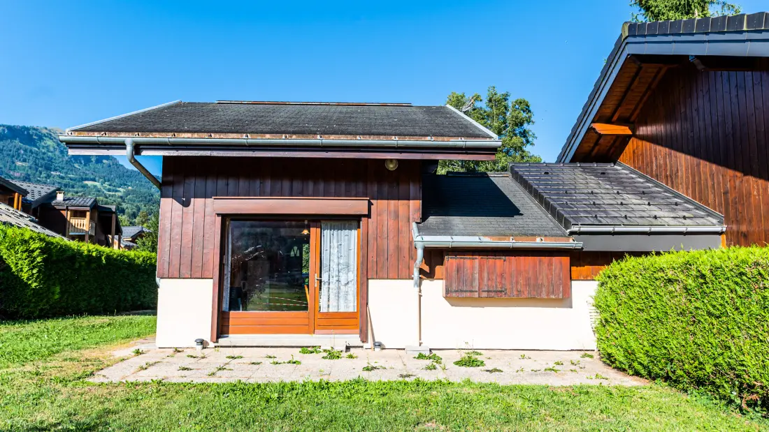 Chalets à Morillon