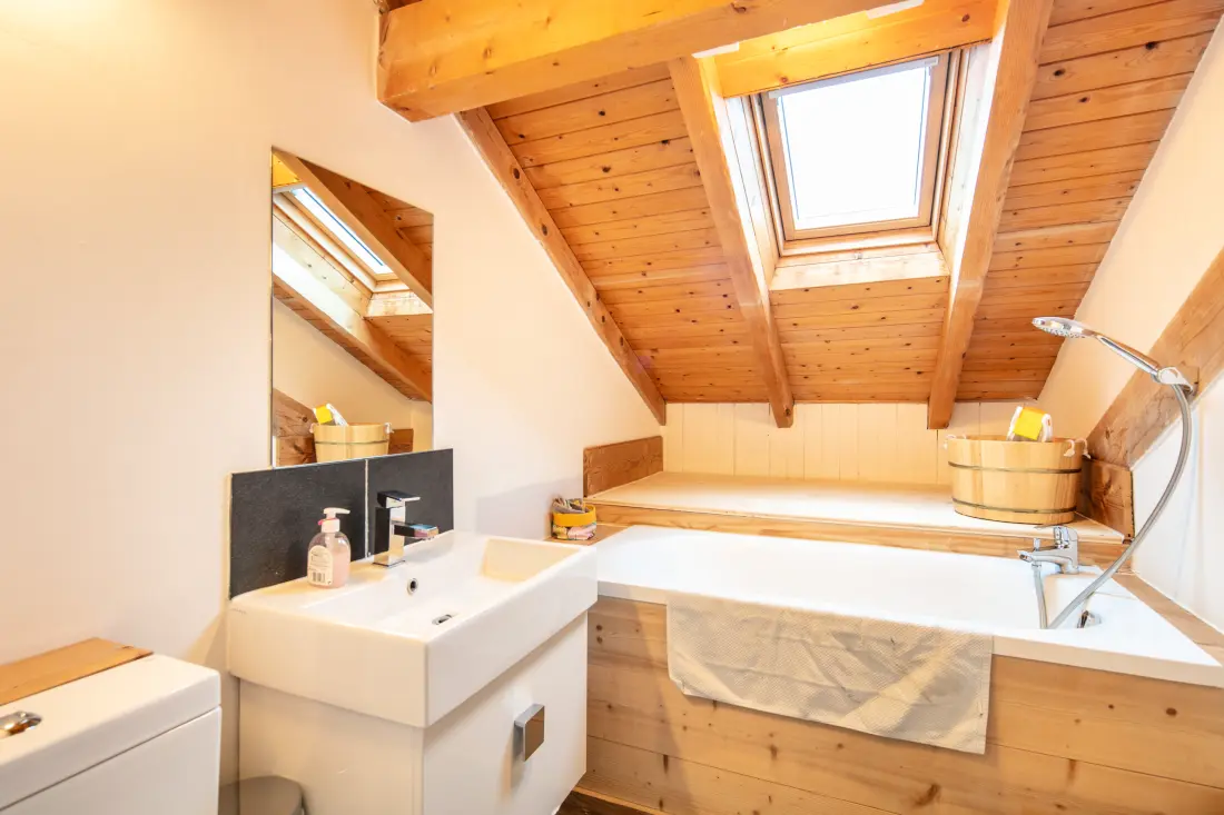 Chalets à Morillon