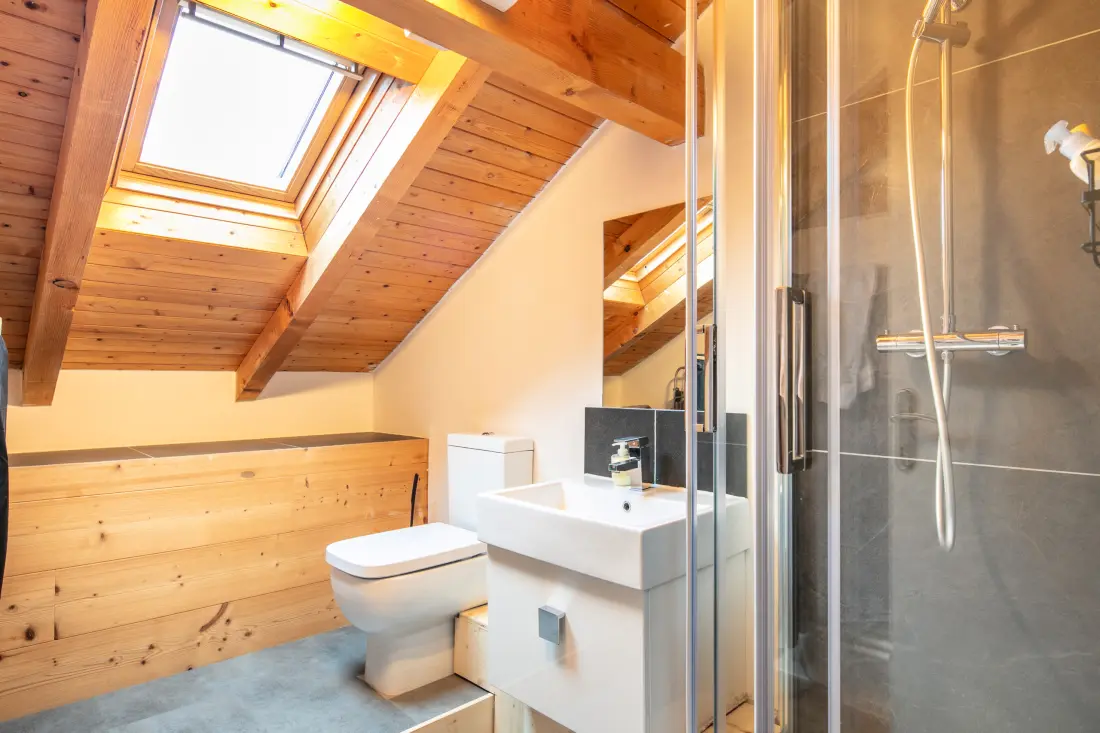 Chalets à Morillon