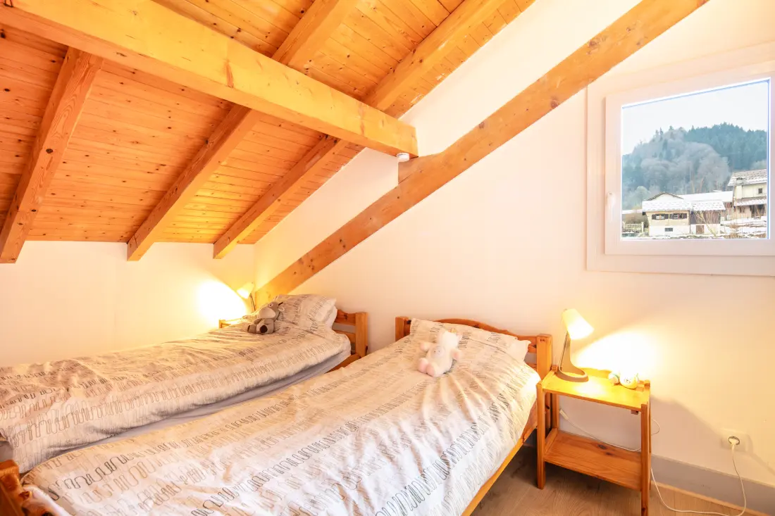 Chalets à Morillon
