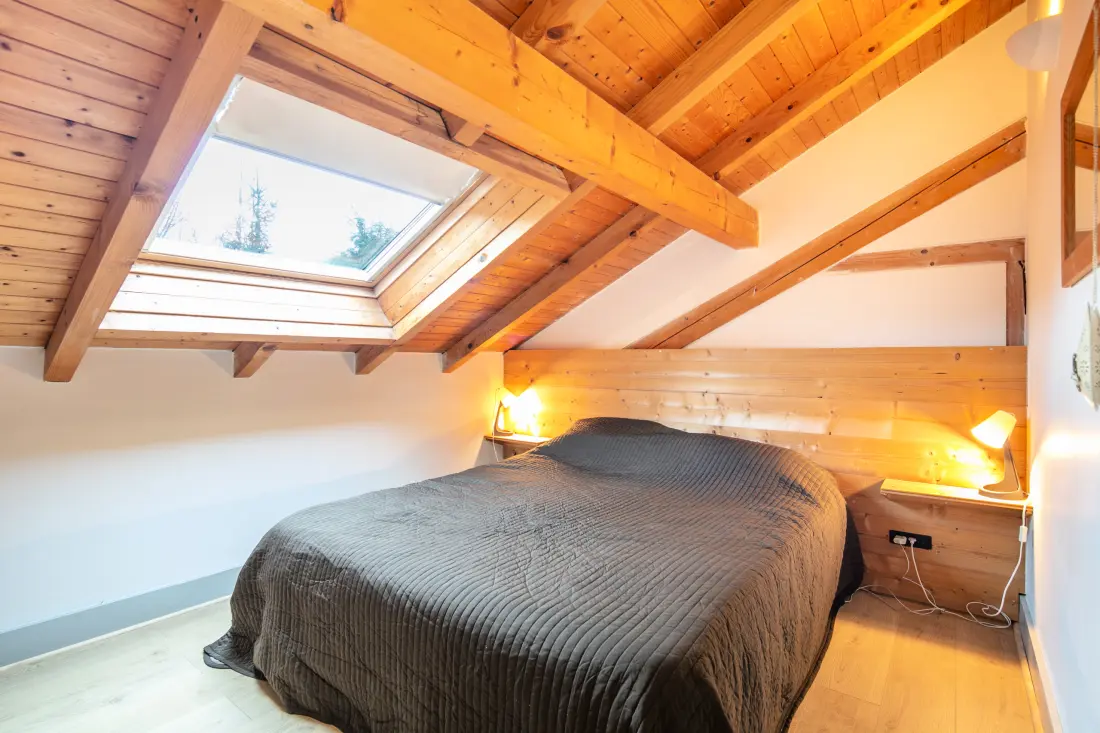 Chalets à Morillon