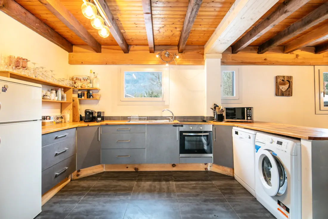 Chalets à Morillon