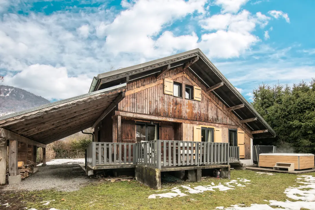 Chalets à Morillon