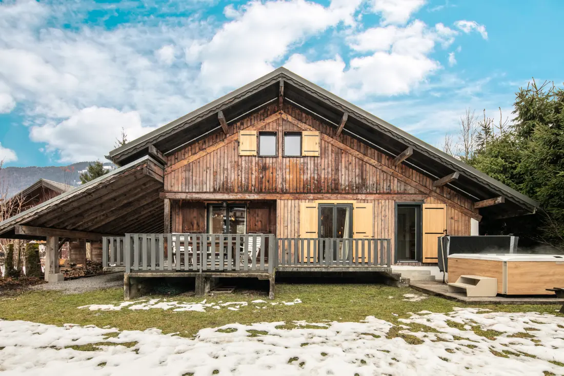 Chalets à Morillon