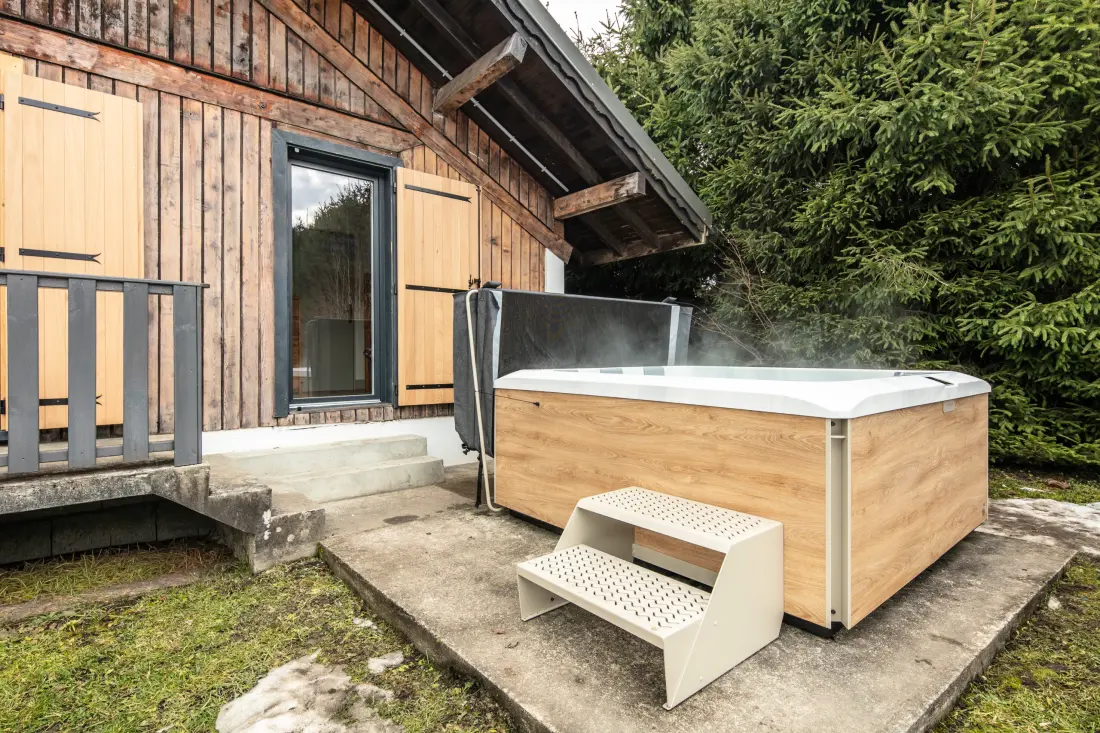 Chalets à Morillon