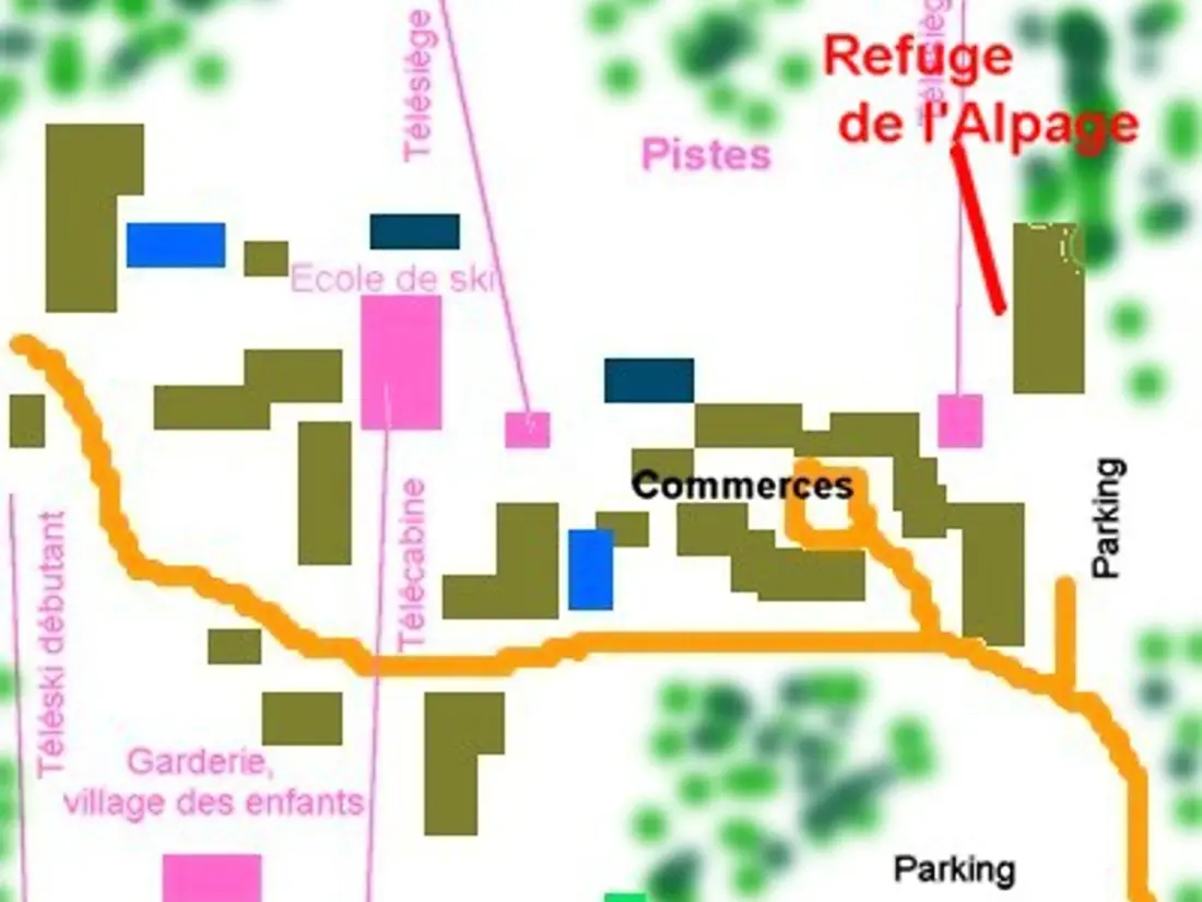 Location de Vacances Morillon 1100 30